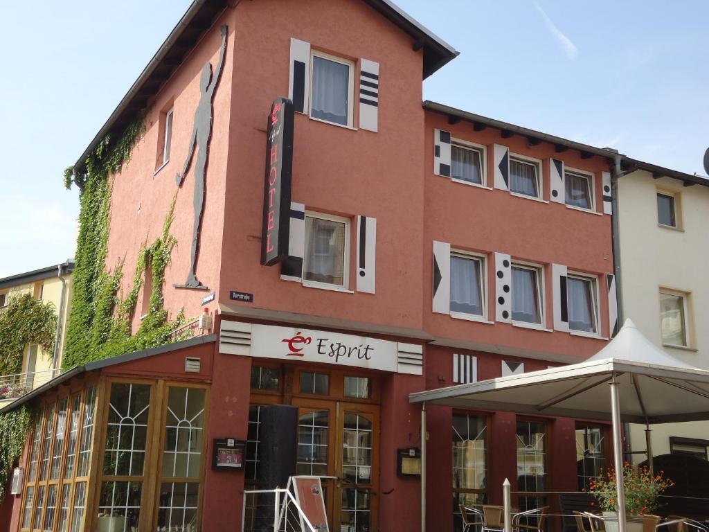 Esprit Hotel Halle  Eksteriør bilde